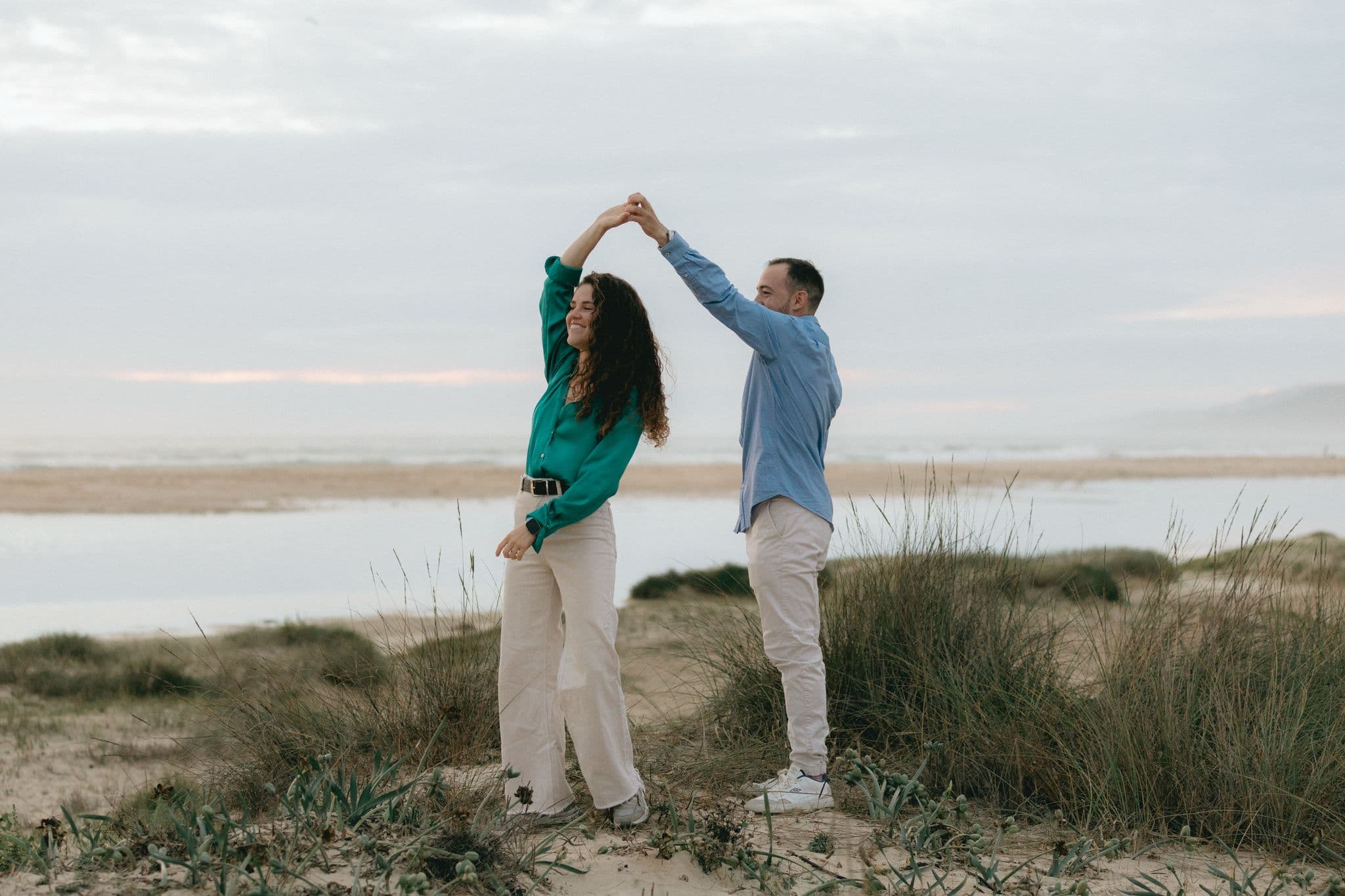 Foto de los novios